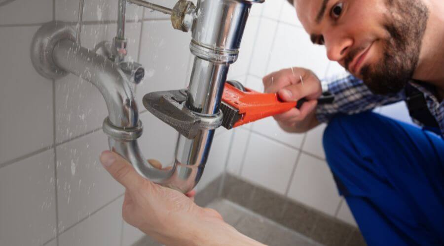 Expert burst pipe repair services in Buffalo Gap, TX